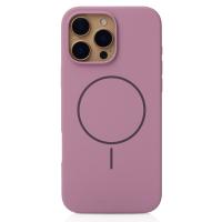 Чехол MagSafe Silicone Beats Case для iPhone 16 Pro Max lavander