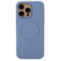 Чехол MagSafe Silicone Beats Case для iPhone 16 Pro Max storm blue