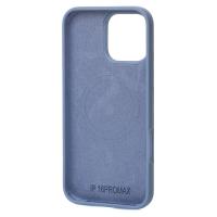Чехол MagSafe Silicone Beats Case для iPhone 16 Pro Max storm blue