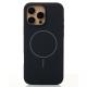 Чехол MagSafe Silicone Beats Case для iPhone 16 Pro Max black