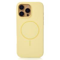 Чехол MagSafe Silicone Beats Case для iPhone 16 Pro sunglow