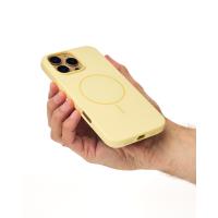 Чехол MagSafe Silicone Beats Case для iPhone 16 Pro sunglow