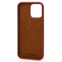 Чехол MagSafe Silicone Beats Case для iPhone 16 Pro brown