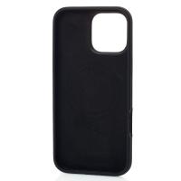 Чехол MagSafe Silicone Beats Case для iPhone 16 Pro black