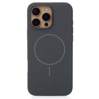 Чехол MagSafe Silicone Beats Case для iPhone 16 Pro Max stone gray