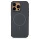Чехол MagSafe Silicone Beats Case для iPhone 16 Pro Max stone gray