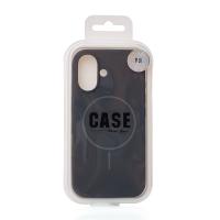 Чехол MagSafe Silicone Beats Case для iPhone 16 stone gray