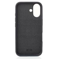 Чехол MagSafe Silicone Beats Case для iPhone 16 stone gray