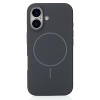 Чехол MagSafe Silicone Beats Case для iPhone 16 stone gray