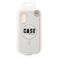 Чохол MagSafe Silicone Beats Case для iPhone 16 white