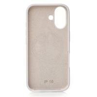 Чохол MagSafe Silicone Beats Case для iPhone 16 white