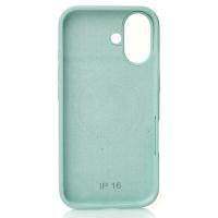 Чохол MagSafe Silicone Beats Case для iPhone 16 succulent