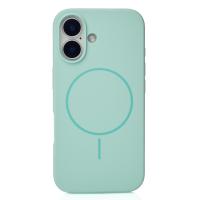 Чохол MagSafe Silicone Beats Case для iPhone 16 succulent
