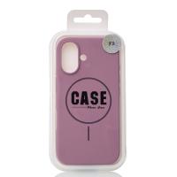 Чохол MagSafe Silicone Beats Case для iPhone 16 lavander