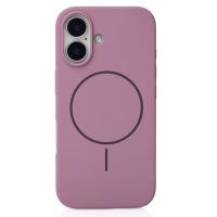 Чохол MagSafe Silicone Beats Case для iPhone 16 lavander