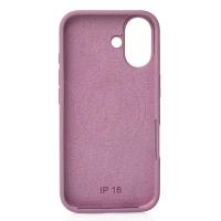 Чохол MagSafe Silicone Beats Case для iPhone 16 lavander