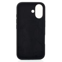 Чехол MagSafe Silicone Beats Case для iPhone 16 black