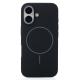 Чехол MagSafe Silicone Beats Case для iPhone 16 black