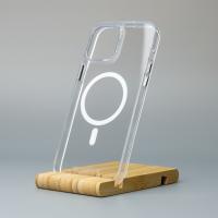 Чохол MagSafe SPACE CASE для телефону iPhone 12 Pro Max прозорий