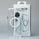 Чохол MagSafe SPACE CASE для телефону iPhone 15 прозорий