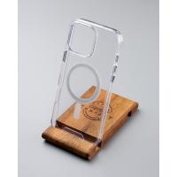 Чехол MagSafe SPACE CASE для iPhone 16 Pro прозрачный