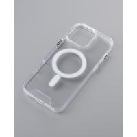 Чехол MagSafe SPACE CASE для iPhone 16 Pro прозрачный
