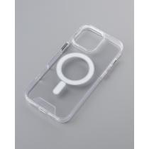 Чехол SPACE CASE с поддержкой MagSafe для iPhone 16 Pro прозрачный