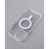Чехол MagSafe SPACE CASE для iPhone 16 Pro прозрачный