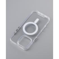 Чехол SPACE CASE с поддержкой MagSafe для iPhone 16 Pro прозрачный