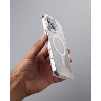 Чехол MagSafe SPACE CASE для iPhone 16 Pro прозрачный