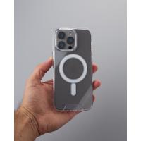Чехол MagSafe SPACE CASE для iPhone 16 Pro прозрачный