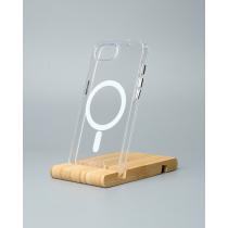 Чехол SPACE CASE с поддержкой MagSafe для iPhone 16E / iPhone 17E прозрачный