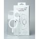 Чохол MagSafe SPACE CASE для телефону iPhone 16E прозорий