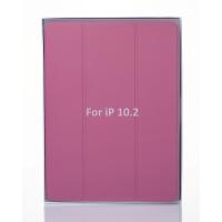 Чехол SmartCover для планшета Apple iPad 10.2 (2021) малиновый