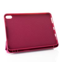 Чехол SmartCover для планшета Apple iPad 10.9 (2022) Wi-fi малиновый