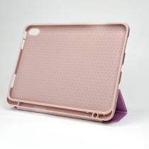 Чохол зі штучної шкіри SmartCover для планшета Apple iPad (10th gen) (2022) / iPad 11 (2025) пудрово-рожевий