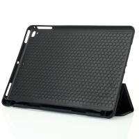 Чохол зі штучної шкіри SmartCover для планшета Apple iPad 5 (2013) чорний
