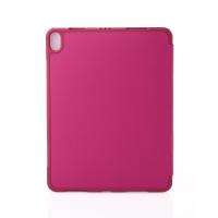 Чехол SmartCover для планшета Apple iPad Air 11 (2024) малиновый