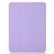 Чохол зі штучної шкіри SmartCover для планшета Apple iPad Air 11 (2024) фіалковий