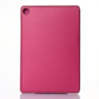 Чохол зі штучної шкіри SmartCover для планшета Samsung Galaxy Tab A9 малиновий
