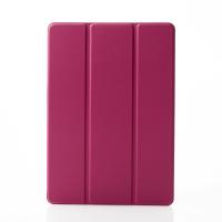 Чохол зі штучної шкіри SmartCover для планшета Samsung Galaxy Tab S9 FE малиновий