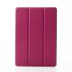 Чохол зі штучної шкіри SmartCover для планшета Samsung Galaxy Tab S9 FE малиновий