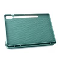 Чехол SmartCover для планшета Samsung Galaxy Tab S9 FE Plus темно-зеленый