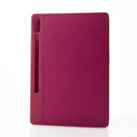 Чехол SmartCover для планшета Samsung Galaxy Tab S9 FE Plus малиновый