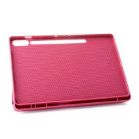 Чехол SmartCover для планшета Samsung Galaxy Tab S9 FE Plus малиновый
