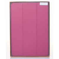 Чохол зі штучної шкіри SmartCover для планшета Samsung Galaxy Tab S9 FE малиновий