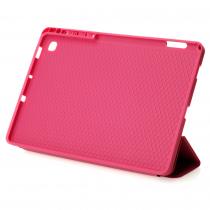 Чехол SmartCover для планшета Samsung Galaxy Tab S6 Lite (2020-2024) (10.4") малиновый