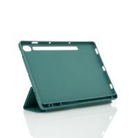 Чехол SmartCover для планшета Samsung Galaxy Tab S10 FE+ (13.1") темно-зеленый