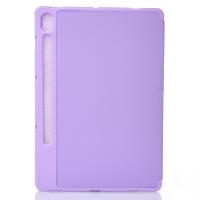 Чохол зі штучної шкіри SmartCover для планшета Samsung Galaxy Tab S10 Lite фіалковий