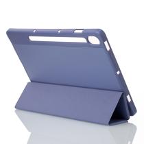 Чехол SmartCover для планшета Samsung Galaxy Tab S10 Lite серо-синий